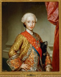 Infant Antonio Pascual de Bourbon von Anton Raphael Mengs