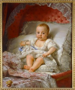 Infanta Carlota Joaquina Teresa von Spanien, Königin von Portugal von Anton Raphael Mengs