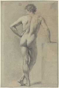 Studie eines männlichen Aktes von Anton Raphael Mengs