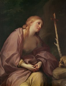 Reuige Magdalena, ca. 1765 von Anton Raphael Mengs