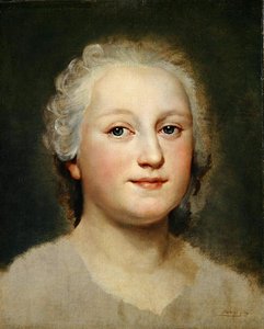 Porträtstudie einer Dame
