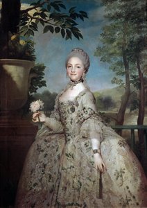 Porträt von Marie Louise von Parma, Prinzessin von Asturien