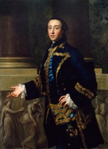 Porträt von Thomas Conolly (1738-1803) von Anton Raphael Mengs