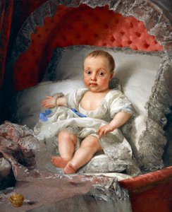 Porträt der Infantin Carlota Joaquina de Bourbon