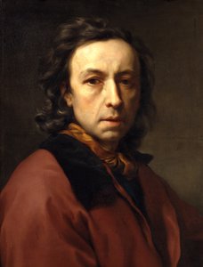 Selbstbildnis von Anton Raphael Mengs