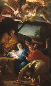 Die Anbetung der Hirten von Anton Raphael Mengs