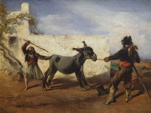 Der störrische Esel