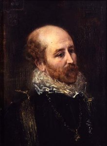 Porträt von Henry Francis Makins in Kostüm