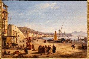 Chiaia-Strand von Mergellina
