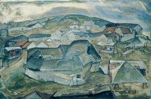 Trauerndes Dorf