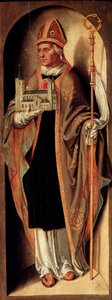 Heiliger Kunibert, Bischof von Köln, frühes 16. Jahrhundert von Anton Woensam