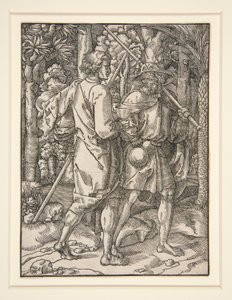 St. Johannes der Evangelist und St. Jakobus der Ältere von Anton Woensam