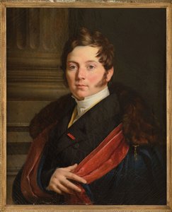 Charles Juste François Victurnien, de Beauvau, Prinz von Craon von Anton van Ysendyck