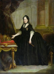Maria Theresia (1717-80) Kaiserin von Österreich von Anton von (attr. to) Maron