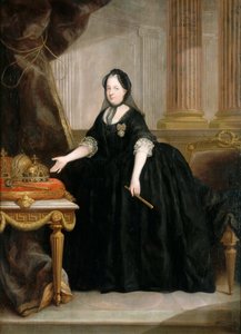 Porträt von Kaiserin Maria Theresia von Österreich 1717-1780