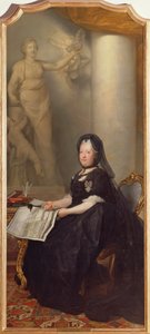 Porträt von Maria Theresia, Kaiserin des Heiligen Römischen Reiches