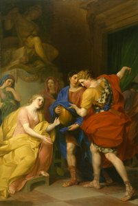 Die Rückkehr des Orestes von Anton von Maron