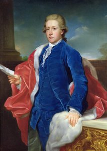William Cavendish, 5. Herzog von Devonshire von Anton von Maron