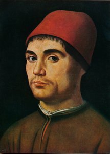 Porträt eines Mannes, um 1475, 1909 von Antonello da Messina