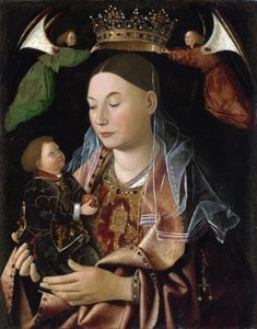 Die Jungfrau und das Kind von Antonello da Messina