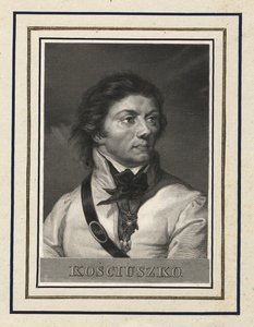 Porträt von Tadeusz Kosciuszko 1746-1817 von Antoni Oleszczynski
