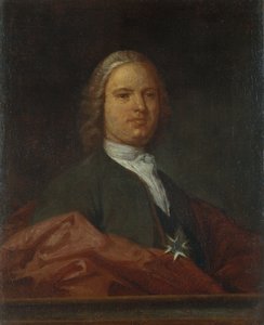 Porträt eines Ritters des Ordens von Sankt Johannes von Antoni Viladomat