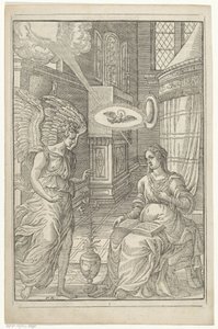 Verkündigung von Antoni van Leest
