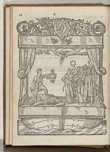 Die Darstellung des Mariacransken: David mit dem Kopf von Goliath, 1577