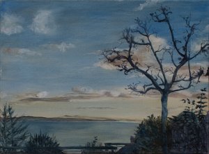 Ditcheat Hill, Somerset von Antonia Myatt