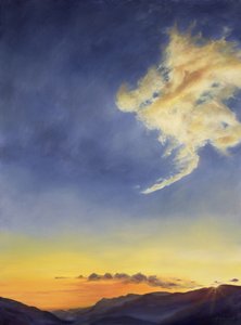 Freude des Vaters (Wolkenlandschaft), 2001