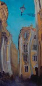 Auf der Suche nach dem Brunnen, Italien, 2015 von Antonia Myatt