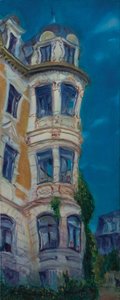 Oslo, Das Vasenhaus, 2012 von Antonia Myatt