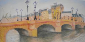 Pont Neuf und Île de la Cité, 2010