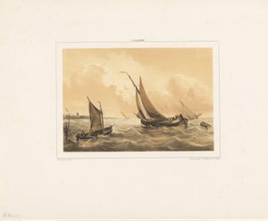 Segelboote auf dem Meer