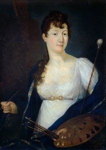 Selbstporträt von Antonietta Costa Galera (1777-1859) von Antonietta Costa Galera