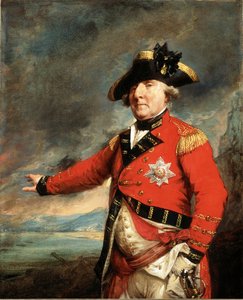 General George Augustus Eliott (später 1. Baron Heathfield)