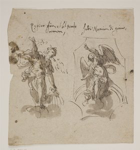 Zephyr und Iris