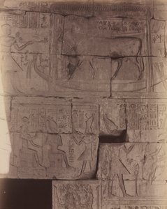 Deir el-Medineh, Heilige Barke von Antonio Beato