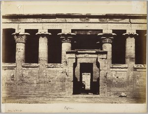 Edfu, Ägypten