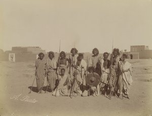 Les Isichariers, Ägypten