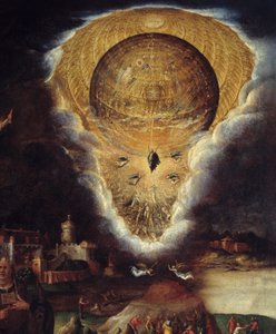 Szenen der Passion: Himmelfahrt (Detail)