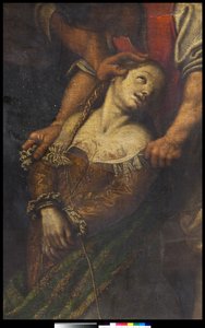 Das Martyrium der Heiligen Katharina