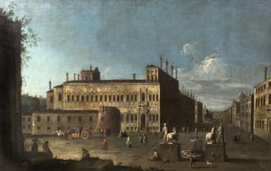 Piazza di Monte Cavallo, Rom, Italien