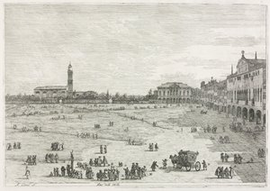Ansichten: Prà della Valle, Padua