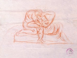 Amor und Psyche (Zeichnung)