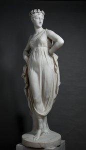 Tänzerin, 1811-1812 von Antonio Canova