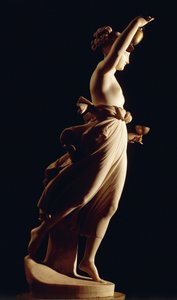 Hebe von Antonio Canova (1757-1822), Marmorstatue von Antonio Canova