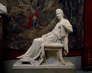 Letitia Ramolino Bonaparte, um 1804-07 (Marmor) von Antonio Canova