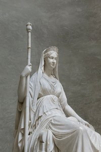 Marie Louise von Habsburg personifiziert Eintracht