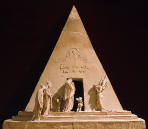Denkmal für Tizian von Antonio Canova